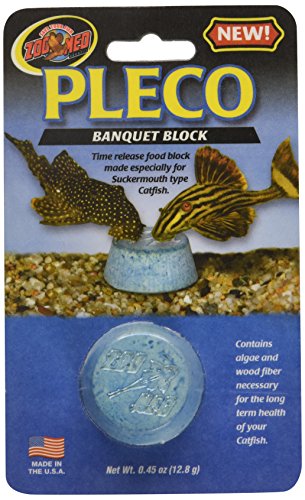 Zoo Med Pleco Banquet Block
