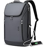 BANGE Business Smart Backpack Waterproof fit 15.6 Inch Laptop Backpack with USB Charging Port,Travel Durable Backpack