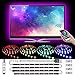 L8star LED Strip Lights,40 to 60in TV USB Lights 6.56ft 5050 RGB LED Light Strip Color Changing Bias Lighting for TV Backlight with App Control, USB LED Light Strip for TV LED Backlight