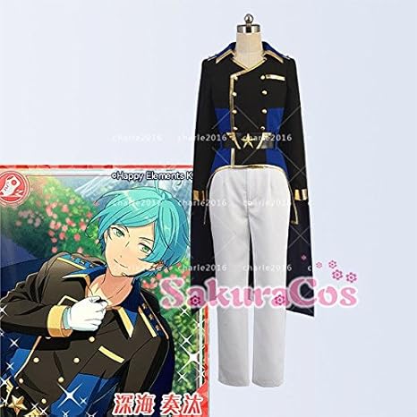 Amazon あんさんぶるスターズ 流星隊 深海奏汰 凱旋 コスプレ衣装 男女xs Xxxl オーダー可能 クリスマス ハロウィン イベント仮装 コスチューム コスプレ 仮装 通販