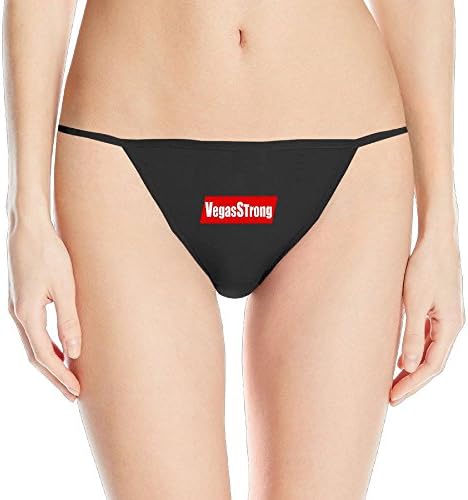 Hot&Sexy Women's Thong Panties - Kissing Baby And Vegas STrong