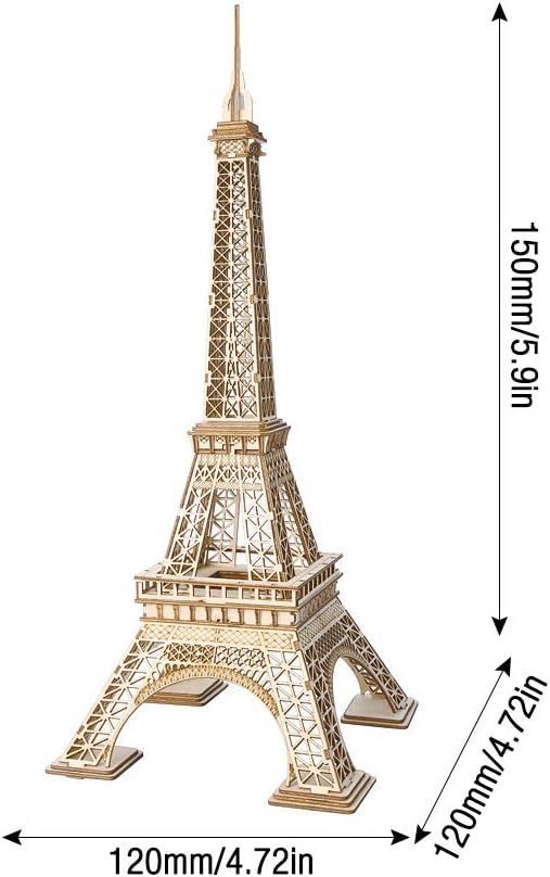 Idee Cadeau Diy Pour Anniversaire Et Noel Maquettes A Monter Gudoqi Puzzle 3d Avec Musique Pour Enfant Garcon Fille Jouet Dassemblage Bricolage Kit De Modele De Papier 3d Puzzles 3d Jeux Et