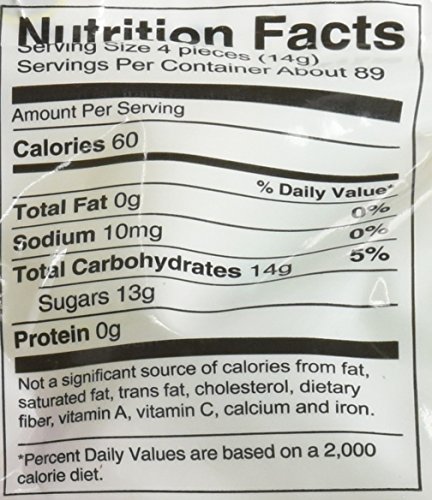 HOSPITALITY PASTEL BUTTERMINTS LARGE 2.75 LB. BAG, MADE IN AMERICA