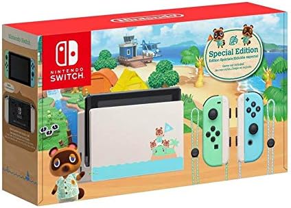 Amazon.com: Nintendo Switch - 2020 Special Edition - Animal