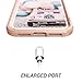 iPhone X Case, YOUMAKER Rose Gold Full Body Heavy Duty Protection Shockproof Slim Fit Case Cover for All New Apple iPhone 10 (2017 Edition) 5.8 inch WITHOUT Built-in Screen Protector (Rose Gold/Pink)