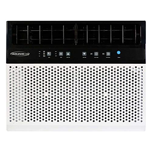 Soleus Air Exclusive 8,000 BTU Energy Star First Ever Over the Sill Air