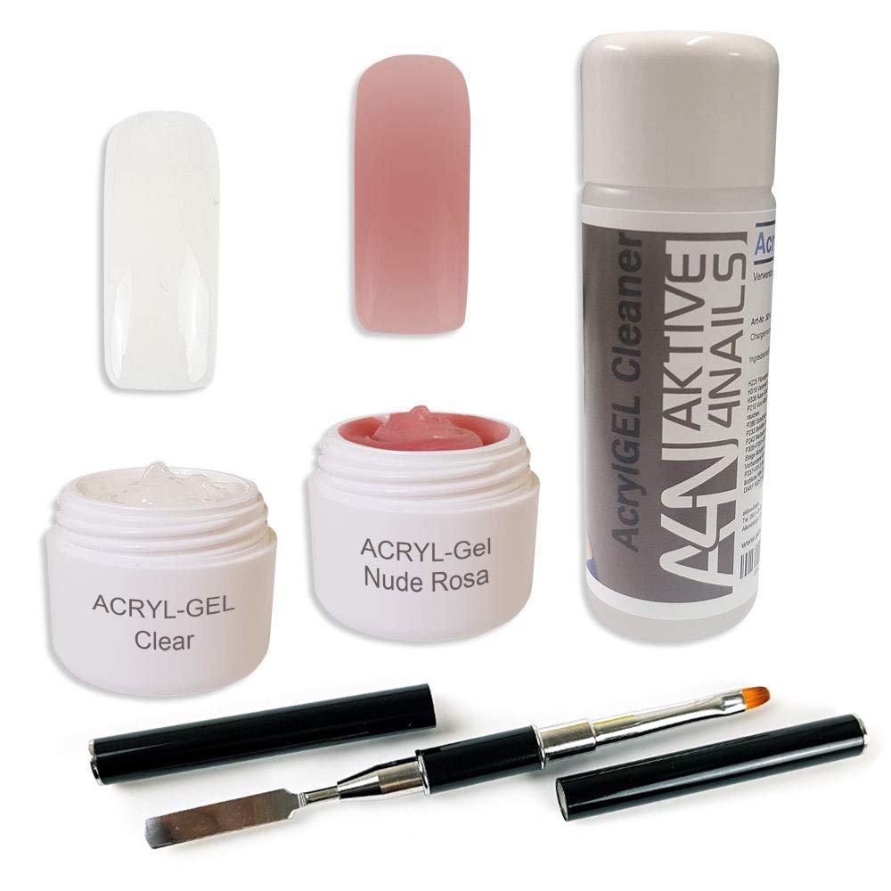 * Poly Acrylic Basic Set 2 – UV/LED ((Very High Viscosity & Fragrance Free.)