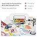 Uniwork Remanufactured Ink Cartridge Replacement for Epson 273 XL 273XL T273XL use for XP820 XP810 XP800 XP620 XP610 XP600 XP520 Printer (2 Black, 1 Photo Black, 1 Cyan, 1 Magenta, 1 Yellow), 6 Pack