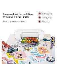 Uniwork 252 x l Cartucho de tinta remanufacturado para Epson 252 252 x l uso en eposn Workforce WF 7610 WF 3620 WF 3630 WF 7620 WF 7110 wf 7710 wf 7720 wf 7210 (paquete de 10)