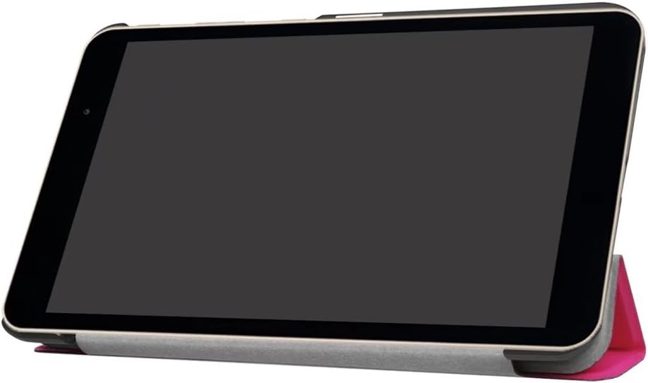 Amazon J Com タブレット ケース 17年 新型 Lg G Pad 8 0 Lgt02 専用puレザー保護ケース三つ折り スタンド機能付 カバー 全13色 ローズレッド Wu Jun パソコン 周辺機器 通販