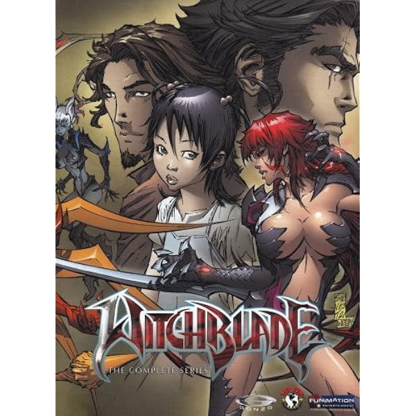 Amazon.com: Witchblade, Vol. 5 [DVD] : Jamie Marchi, Cherami