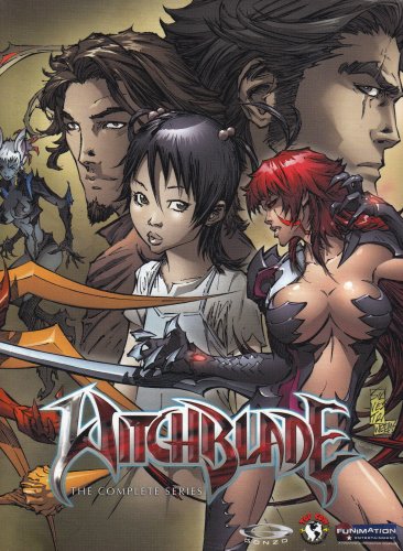 Amazon Com Witchblade The Complete Series Jamie Marchi Cherami Amazon Com Witchblade The Complete Series Jamie Marchi Cherami