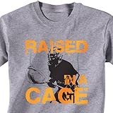 Lacrosse Tshirt Short Sleeve Raised In a Cage Lacrosse
