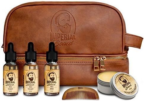 Imperial BeardPencil Case Oils and Wax
