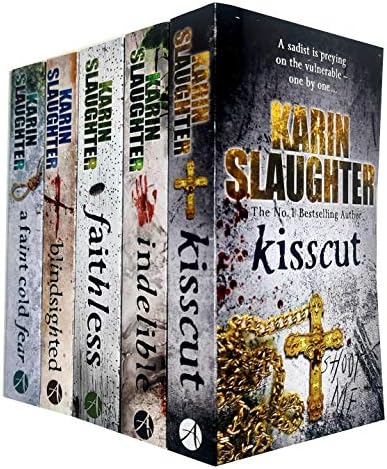 Grant County Series 5 Books Collection Set by Karin Slaughter