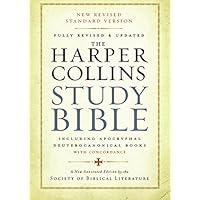 The HarperCollins Study Bible: Fully Revised & Updated