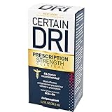 Certain Dri Anti Perspirant, Roll On, Prescription Strength, 1.2 oz. by Certain Dri