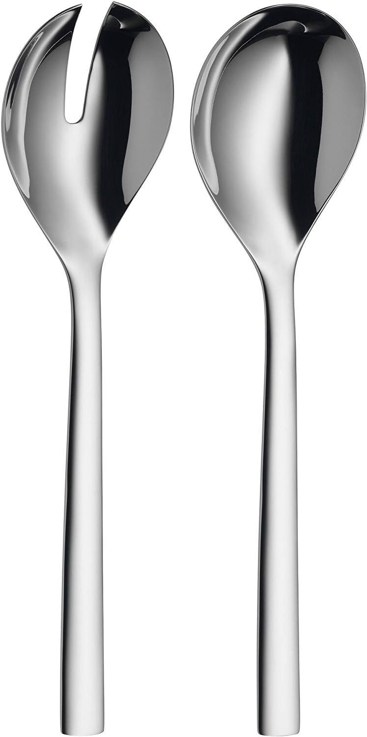 WMF Salad Servers Set of 2 Nuova Cromargan Stainless Steel 18/10