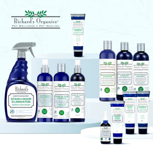 Richard’s Organics Hairball Remedy Chicken Flavor Naturally