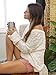 Tumbler/Cup/Mug/Glass Double Wall Stainless Steel Insulated 12 oz, Set of 2, Coffee, Wine, Beer, Water, Cold Drinks, Travel, Sports, To Go, Kids Cups. Liquids stay Colder/Hotter
