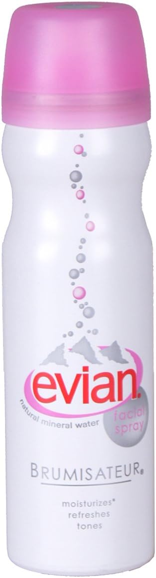 Evian Water Spray 50 ml Singles