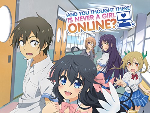 And you thought there is never a girl online?