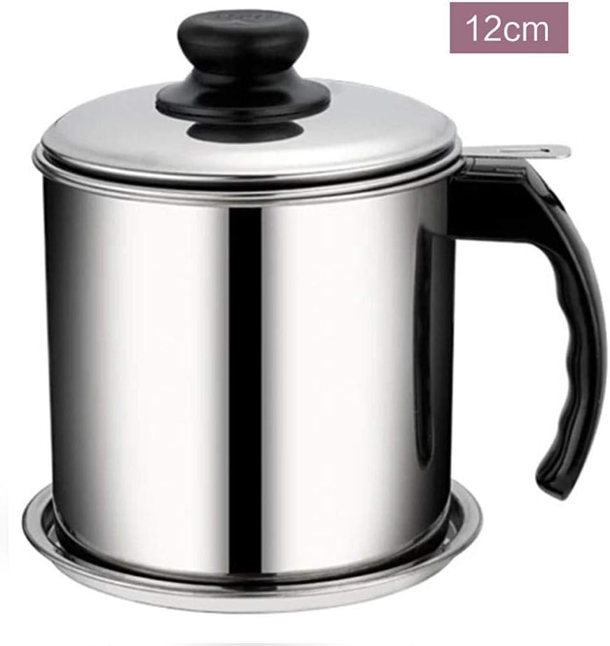 Kitchen Oil Container 1.3L / 1.8L Stainless Steel Oil Container 304