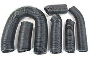OLD AIR PRODUCTS Complete Duct Hose Set including Defrost Duct(6 PC) Plastic Fits 1967-72 Chevrolet & GMC Trucks #50-7207P