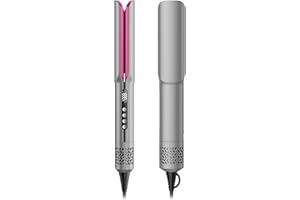 slopehill 2-in-1 Hair Straightener and Blow Dryer, Professional Flat Iron with High-Speed Airflow Technology for Straight, Smooth Hair