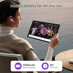 ApoloMedia 10 inch Android 13 Tablet : Tablets with