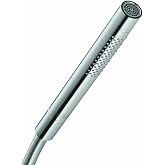 AXOR AXOR Starck Luxury 1-inch Handheld Shower Head Modern 2 Rain, MonoRain 28532001