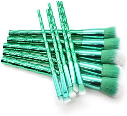 10PCS Pro Makeup Cosmetic Brushes Set Powder Foundation Eyeshadow Lip Brush (B)