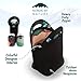 Nordic By Nature LARGE Neoprene Lunch Bag Set | Large & Thick Insulated Tote | 8 Design Options | Heavy Zipper & Premium Stitching | 13 x 12.5 x 6.5