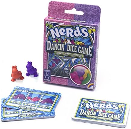Nerds Dancin' Dice Game