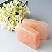 JIC Gem Clearance 3 Pcs Himalayan Salt Soap Bars Natural Deodorant Dead Skin Massage Bars Rocksalt Crystal Bar for Whole Body