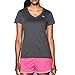 Under Armour Women's UA Tech™ V-Neck MD Gray