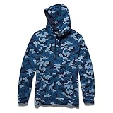 Under Armour Men's UA Rival Fleece Printed Hoodie