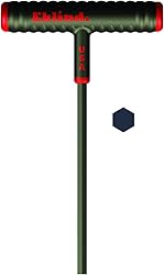 EKLIND 61616 1/4 Inch Power-T T-Handle Hex T-Key