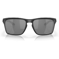 Oakley Men's Oo9448 Sylas Rectangular Sunglasses, Matte Black
