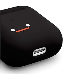 Molang Compatible with AirPods Case Protective Hard