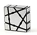 Cuberspeed YJ Super Floppy Ghost Silver Black Magic Cube 1x3x3 Ghost Speed Cube