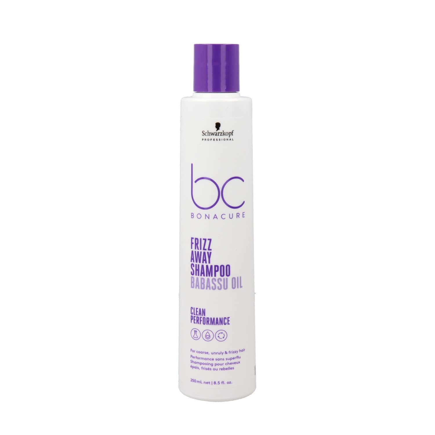 Schwarzkopf Bonacure Frizz Away Shampoo 250ml