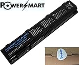 PowerSmart® 8 CELL 14.4V 4400mAh Replacement battery PA5036U-1BRS, PABAS264 for TOSHIBA Qosmio X875-Q7280, X875-Q7290, X875-Q7291, X875-Q7380, X875-Q7390