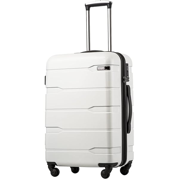 Amazon.com | AnyZip Luggage PC ABS Hardside Lightweight Suitcase