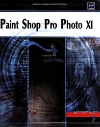 Paint shop pro photo XI