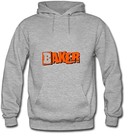 Ruio Baker Skateboards Hoodies Sweatshirts Men's Hooded Pullover Hoody Casual Sweater