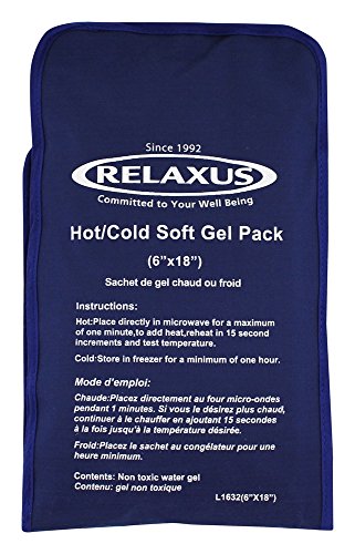 Relaxus - Hot & Cold Soft Gel Pack 6 x 18 Inches