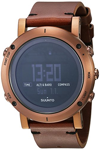 Suunto Essential Digital Dial SS Leather Quartz Kuwait Ubuy