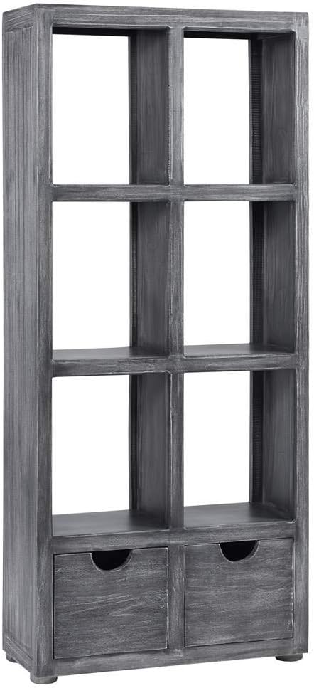 Progressive Furniture Oaklyn Bookcase, Gray