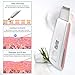 Arsty Facial Ultrasonic Skin Scrubber Spatula Facial Extractor & Exfoliation Blackhead Removal (PINK)